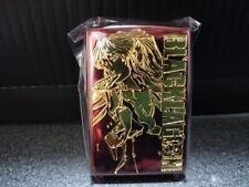 Zippo Black Lagoon Balalaika Gold Red Lighter Double Sided Etching Brass Japan picture