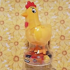 Kidsmania Dubble Bubble Gum Dispenser Fancy Henny Chicken LAYS EGGS Easter Candy picture