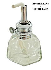 Fancy Emergency Alcohol Lamp / Spirit Lamp Adjustable, Glass Base , High Quality picture