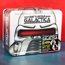 Battlestar Galactica Cylon Tin Tote Gift Set SDCC 2012 Exclusive LE 1500 Sealed picture