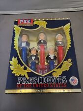 Presidents of United States Volume III 3 1845-1861 Pez Dispensers 073621008038 picture