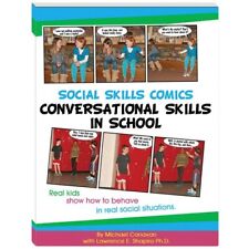 SOCIAL SKILLS COMICS FOR KIDS: CONVERSATIONAL SKILLS IN By Lawrence NEW picture