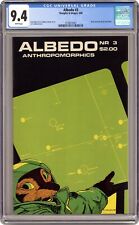 Albedo #3 CGC 9.4 1985 3738975001 picture