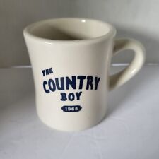 Vintage The Country Boy 1968 Leipers Fork Tn. Coffee Mug picture