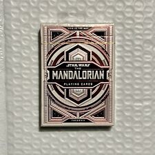 Star Wars THE MANDALORIAN 🔥 Playing Cards 🔥 Theory11 NEW SEALED MINT PACK 🔥 picture