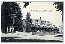 c1910's Endicott House Exterior Milford New Hampshire NH Unposted Trees Postcard picture
