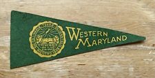 Vintage Western Maryland College Now McDaniel 9