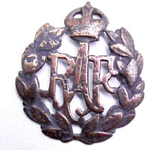 WW1 RAF Royal Air Force Cap Badge picture