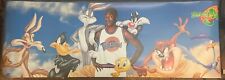 Space Jam Vintage 1996 Poster Published By OSP Looney Tunes Long Rare Poster picture