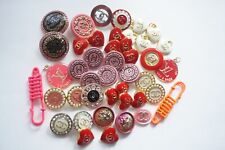 Versace Dior  Zipper Pull buttons mix lot of 42 mix picture