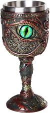 Pacific Giftware The Eye of The Dragone 7oz Wine Goblet #12254 picture