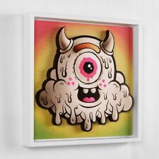 Limited Edition Buff Monster Vanilla Camilla (Prints on Wood) [Hand Signed] picture