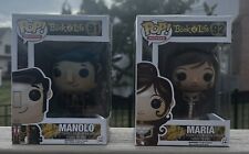 Book Of Life Funko Pops Manolo And Maria picture
