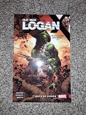 Wolverine: Old Man Logan vol 6: Days of Anger (2018 TPB Trade Paperback) picture