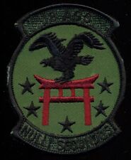 USAF 18th AGS Aircraft Generation Squadron Patch CP-1 picture