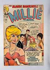(4828) MILLIE THE MODEL (1945) #126 grade 5   Jan 1965 picture