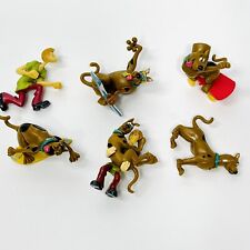 Scooby Doo PVC Figures 2” Magnet Lot of 6 Shaggy Surf Skateboard Hanna Barbera picture