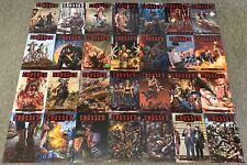 lot of 28 issues~CROSSED BADLANDS #1 2 3 5 6 7 8 9 23 35 36 44 45 46 48 and more picture