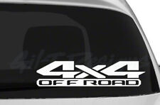 4x4 Off Road Vinyl Decal Sticker, Dodge Ram, Truck, Mud, Dirt, Lifted Oracal 651 picture
