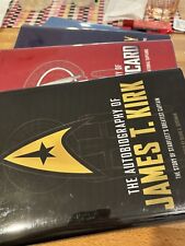 Star Trek The Autobiography of Captains Collection HC 1st/1st picture