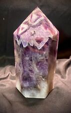 Super Chunky Chevron Amethyst Tower picture