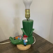 Green Giant Vintage Lamp Lighting Interior Advertising Soft Viny RARE picture