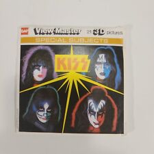 KISS Rock Band Special Subjects 3d View-Master 3 Reel Packet original GAF K71  picture