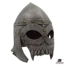 Dark Medieval Warrior Helmet picture