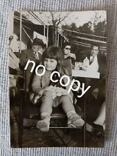 Cute Greek Girl Posing Real Found Vintage Old Photo Photograph GREECE ORG VTG picture