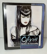 Olivia Studies In Sensuality Binder & All-Chromium Collector Cards Lot of 85 95’ picture