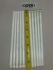 10 Glass Rods Swizzle Stirring Stick Chandelier Light Sciolari 7 1/2