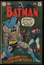 Batman #210 FN 6.0 Catwoman Appearance Neal Adams Cover Robbins Story picture