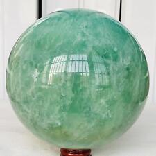 Natural Fluorite ball Colorful Quartz Crystal Gemstone Healing 5860G picture
