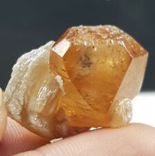 Cute Shape 72.40 Ct Honey Color Topaz Crystal Specimen From Pakistan picture