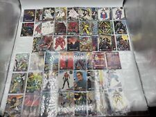 Comics' Greatest World 1994 Topps/Dark Horse InComplete Base Card Set 92/100 picture