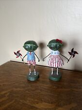 Lori Mitchell Watermelon Fourth Of July Figures Retired picture