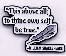 This Above All; To Thine Own Self Be True - Shakespeare Alcoholics Anonymous, AA picture