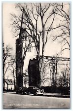 c1910's Christ Church Scene Exterior Gardiner Maine ME Unposted Vintage Postcard picture