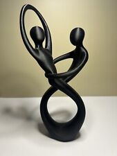 3D Printed Dancing Couple Statue Art Decor picture