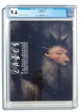 CAGES 1 ~ CGC 9.6 W/PAGES ~ SANDMAN DAVE MCKEAN TUNDRA ~ HIGHEST GRADE COPY RARE picture