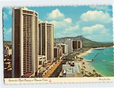 Postcard Spectacular Hyatt Regency at Hemmeter Center Hawaii USA picture