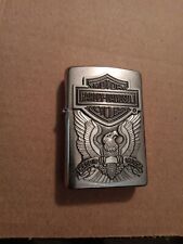 ZIPPO 2010 HARLEY DAVIDSON MADE IN USA EAGLE LIGHTER picture
