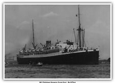 MS Christiaan Huygens Ocean liner picture