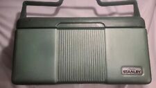 Vintage Aladdin Stanley Green Divided Lunch Box Cooler No Thermos picture