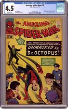 Amazing Spider-Man #12 CGC 4.5 1964 4436021001 picture
