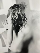 IH Photograph 3x5 Artistic Abstract Beautiful Woman Model Obscured Sexy 1990's picture