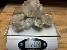 #586 20 oz  Natural Quartz Crystal pieces from Fonda, NY (aka Herkimer Diamond) picture