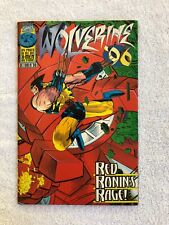 Wolverine Annual #1996 (Oct 1996, Marvel) VF+ 8.5 picture