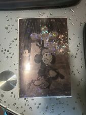 SteamBoat Willie Cracked Ice Cover #5/20 Web Of Spider  Homage REMARK & SIGNED picture