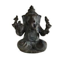 Bronze Ganesha Elephant Buddha Lord Statue 10